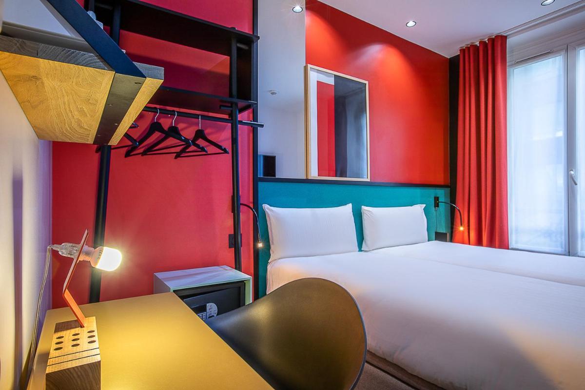 Hotel Pilime Paris Exteriör bild