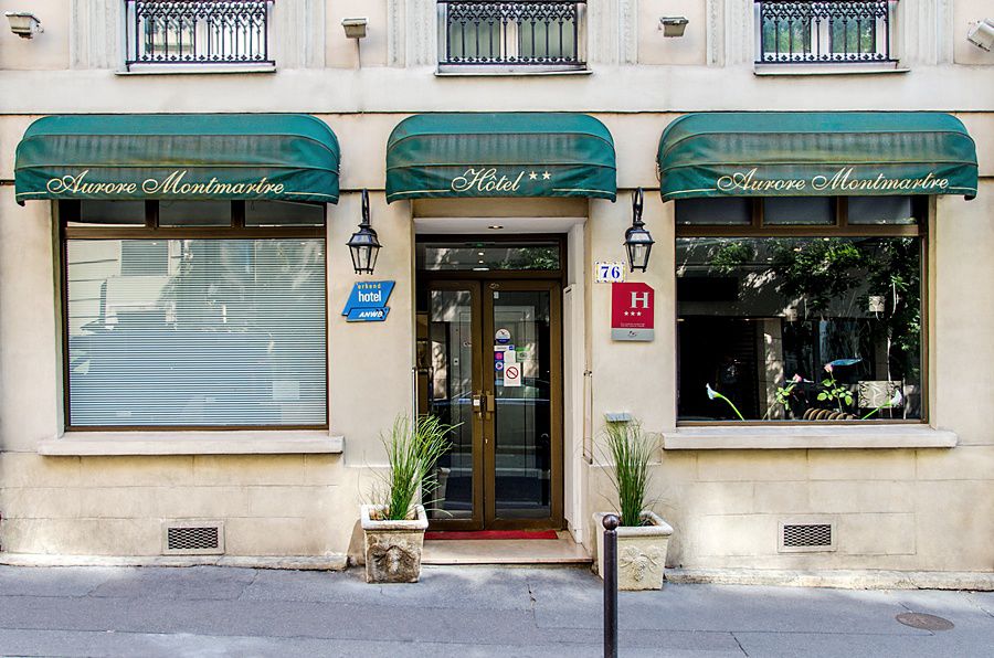 Hotel Pilime Paris Exteriör bild